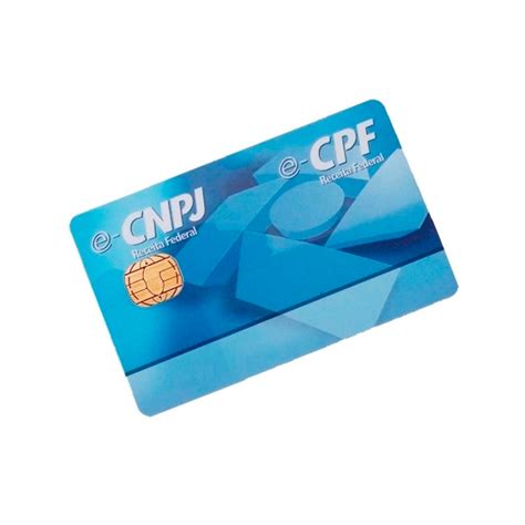 smart card e cnpj|Introduction to e.